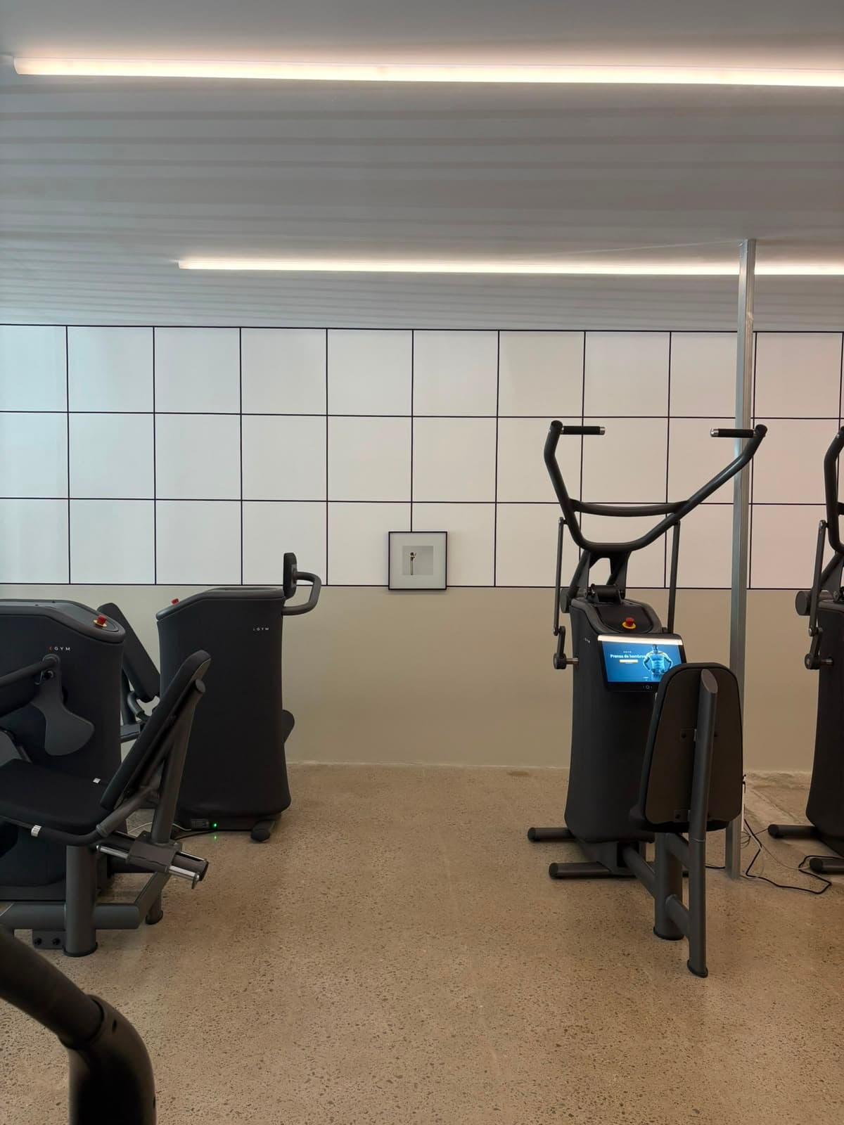 Circuito inteligente EGYM en Premier Gym S'Escorxador, Palma de Mallorca
